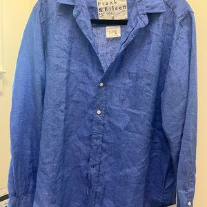 Frank & Eileen Relaxed Fit Classic Linen Shirt